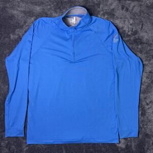 johnnie O Freeborne Performance Quarter Zip Pullover Harbor Pines Golf Medium